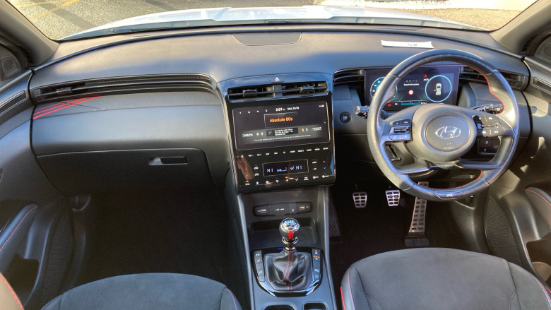 Hyundai TUCSON 1.6 TGDi N Line S 5dr 2WD Petrol Estate